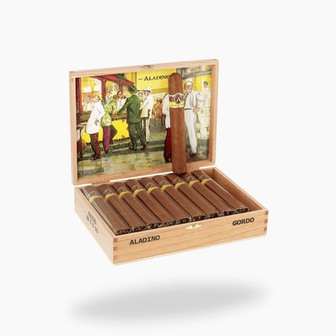 Aladino Corojo Gordo Cigar - Toro Puro