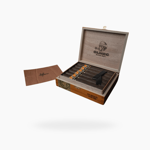 Foundation Olmec Claro Robusto Cigar - Toro Puro