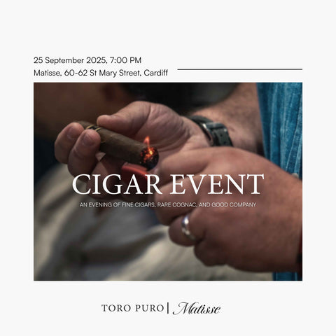 Cardiff Cigar Evening: Cigars & Cognac - Toro Puro