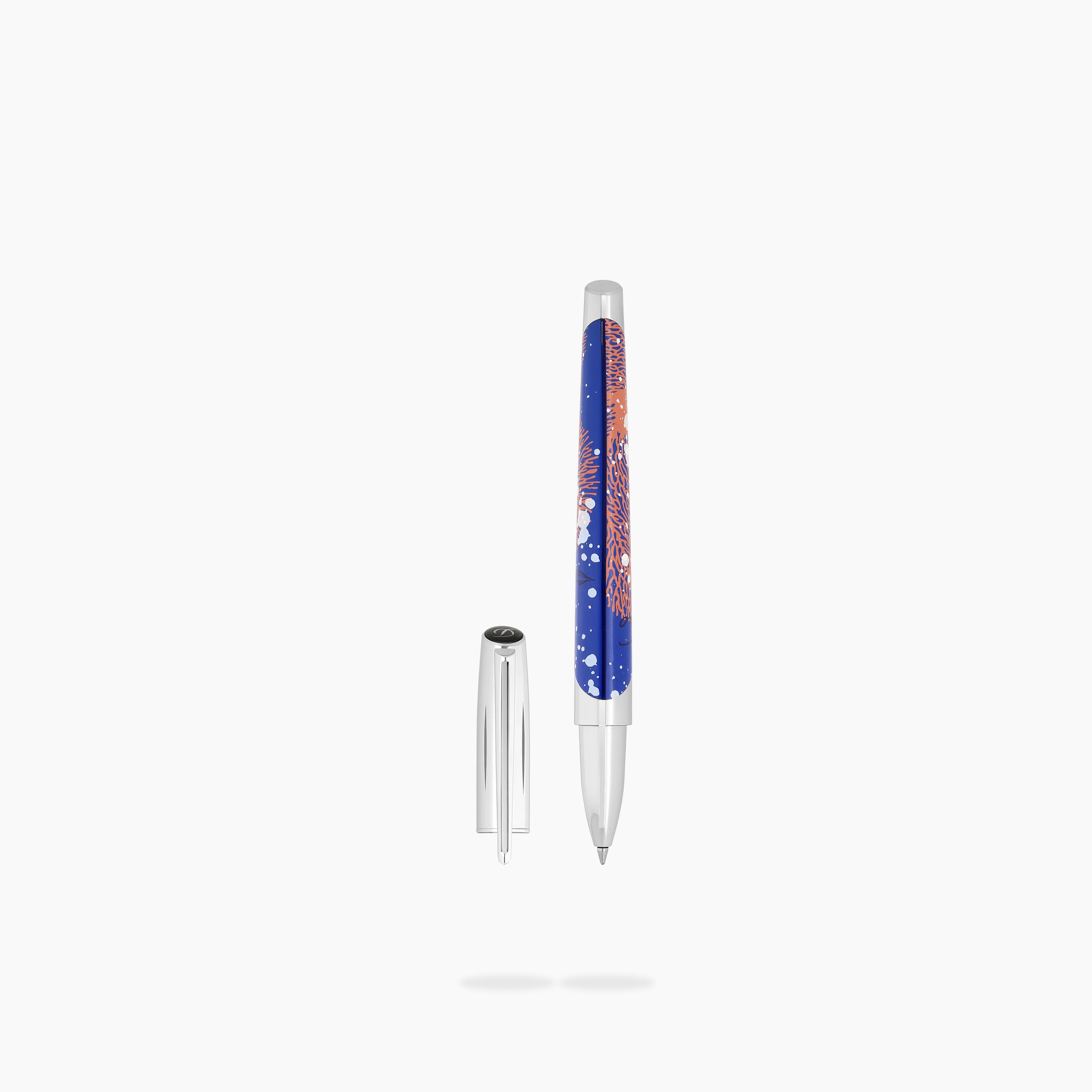 S.T.Dupont 20'000 Leagues Defi Millenium Rollerball Pen Vanikoro - Toro Puro