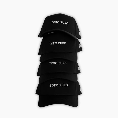 Toro Puro Essential Cap - Black - Toro Puro