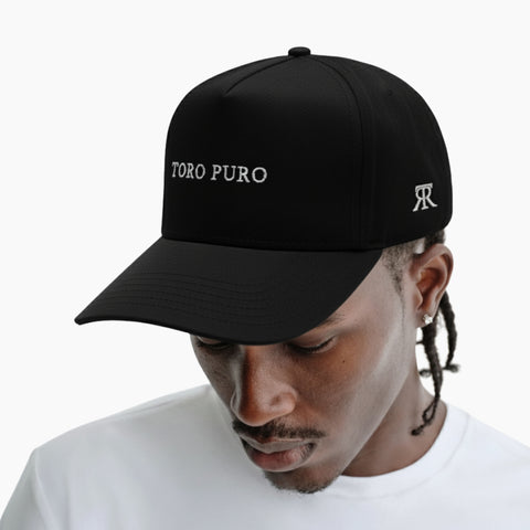 Toro Puro Essential Cap - Black - Toro Puro