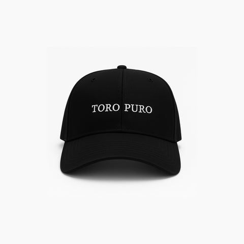 Toro Puro Essential Cap - Black - Toro Puro