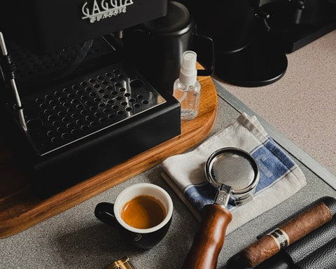 A cigar and coffee on a quiet afternoon — Toro Puro Journal, Issue 1