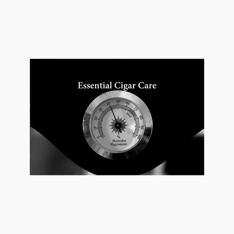Expert guide on how to maintain a cigar with care.
