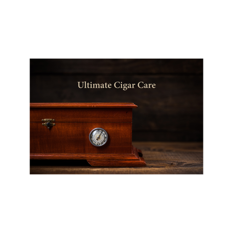 Ultimate Cigar Care: How to Store, Handle, and Preserve Your Cigars