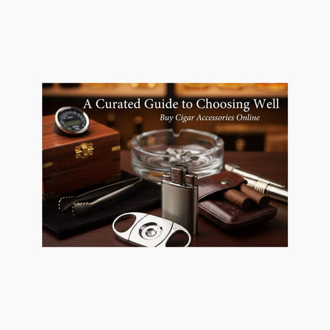 Buy Cigar Accessories Online: A Curated Guide to Choosing Well - Toro Puro