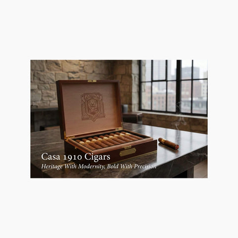 Casa 1910 Cigars: Heritage With Modernity, Bold With Precision - Toro Puro