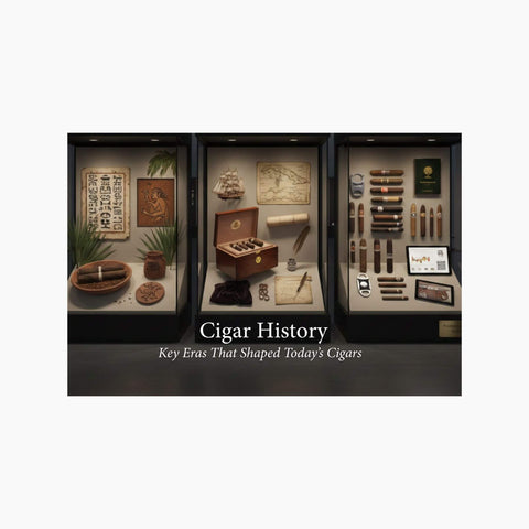 Cigar History: Key Eras That Shaped Today’s Cigars - Toro Puro