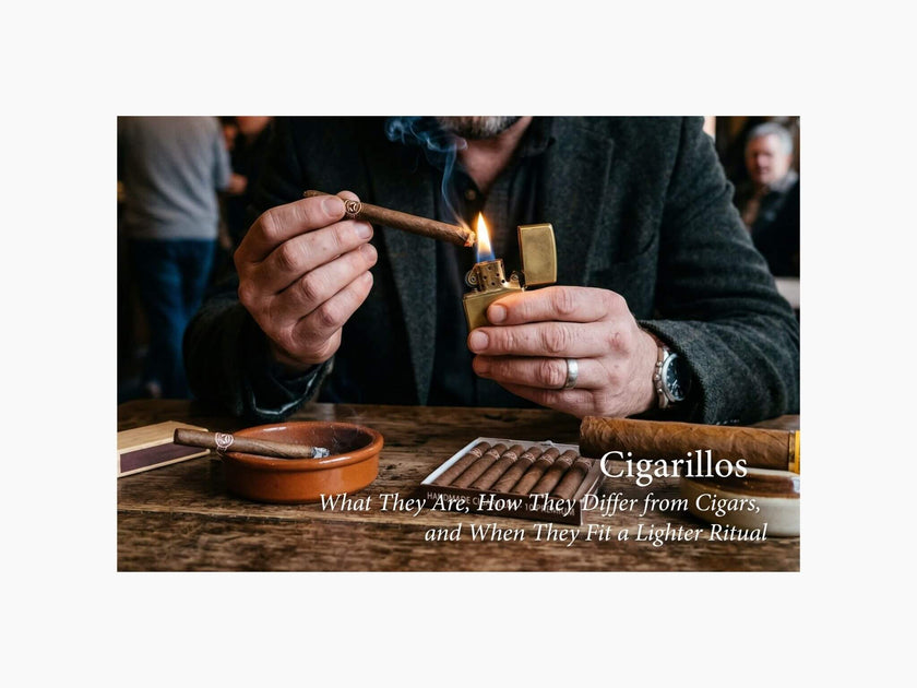 Cigarillos Explained: What They Are & When to Choose Them | Toro Puro