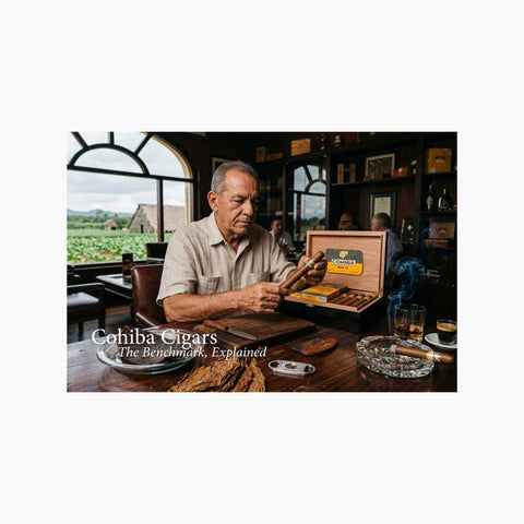 Cohiba Cigars: The Benchmark, Explained - Toro Puro
