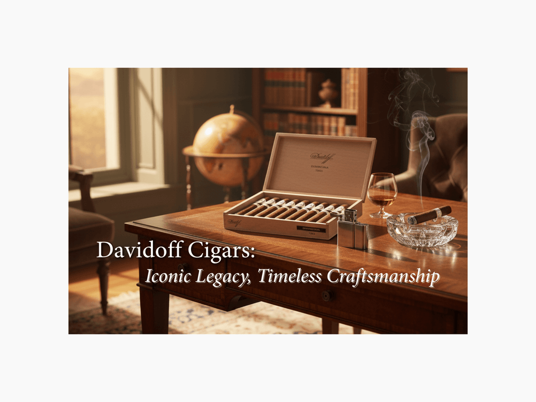 Davidoff Cigar: Discover Heritage & Timeless Craftsmanship | Toro Puro