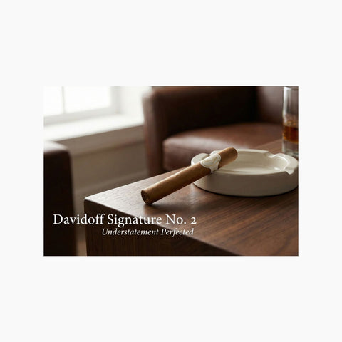Davidoff Signature No. 2: Understatement Perfected - Toro Puro
