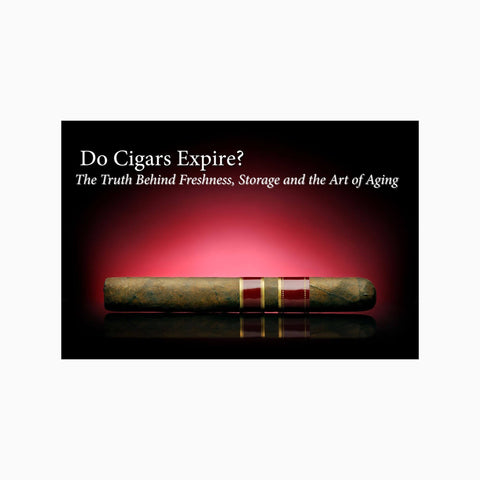 Do Cigars Expire?