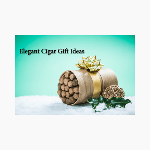 Elegant Cigar Gift Ideas for Birthdays, Anniversaries & Summer Celebrations - Toro Puro