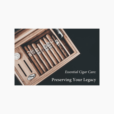 Essential Cigar Care: Preserving Your Legacy - Toro Puro