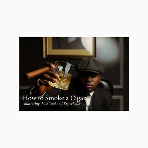 How to Smoke a Cigar: Mastering the Ritual and Experience - Toro Puro