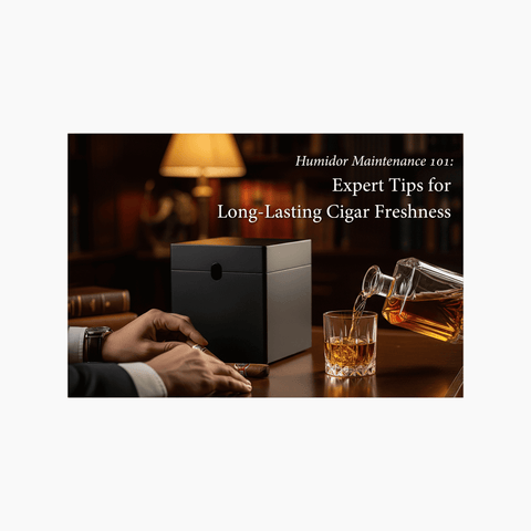 Humidor Maintenance 101: Expert Tips for Long-Lasting Cigar Freshness - Toro Puro