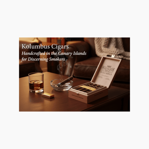 Kolumbus Cigars — Handcrafted in the Canary Islands for Discerning Smokers