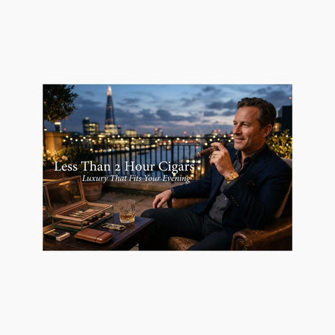 Less Than 2 Hour Cigars: Luxury That Fits Your Evening - Toro Puro