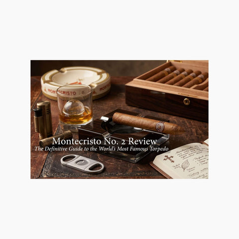 Montecristo No. 2 Review: The Definitive Guide to the World’s Most Famous Torpedo - Toro Puro