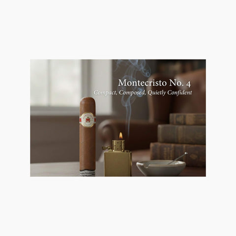 Montecristo No. 4: Compact, Composed, Quietly Confident - Toro Puro