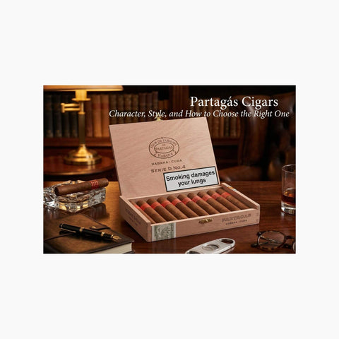 Partagás Cigars: Character, Style, and How to Choose the Right One - Toro Puro