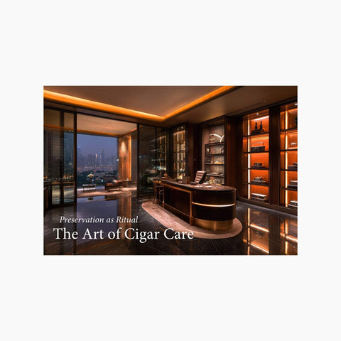 The Art of Cigar Care: Preservation as Ritual
