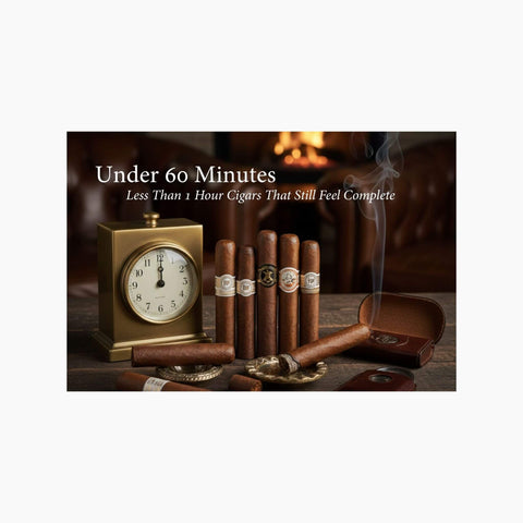 Under 60 Minutes: Less Than 1 Hour Cigars That Still Feel Complete - Toro Puro