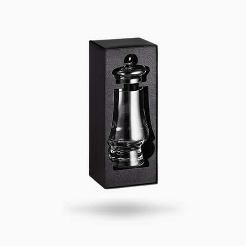 Amber Glass Whisky with Lid G500
