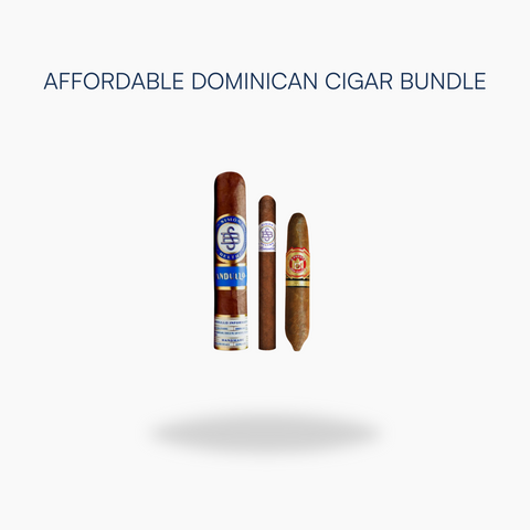 Affordable Dominican Cigar Bundle