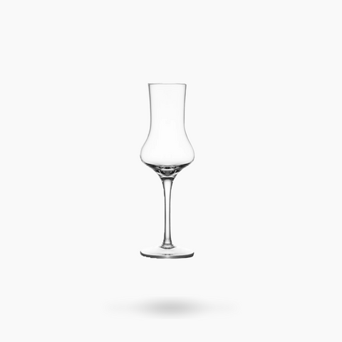 Amber Glass Grappa style Glass G300