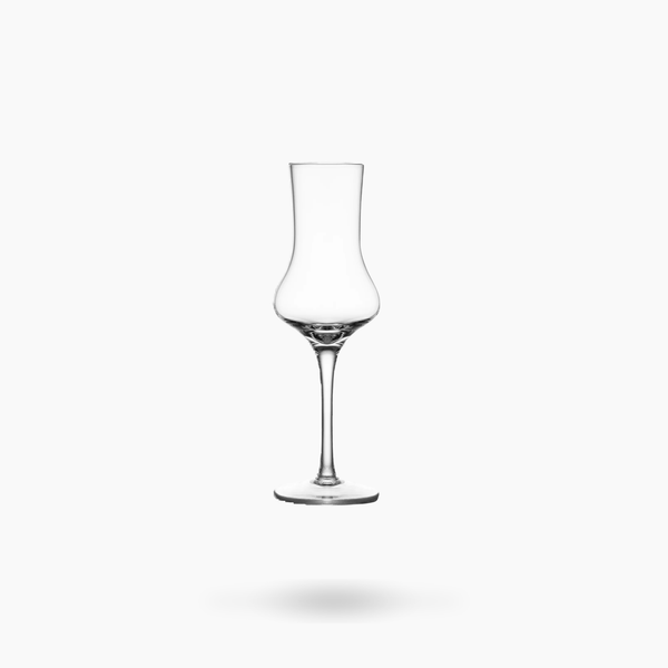 Amber Glass Grappa style Glass G300 - Toro Puro