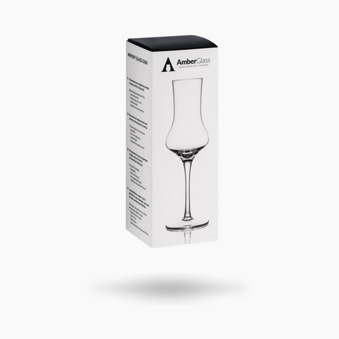 Amber Glass Grappa style Glass G300