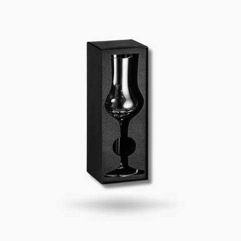 Amber Glass Grappa style Glass G300