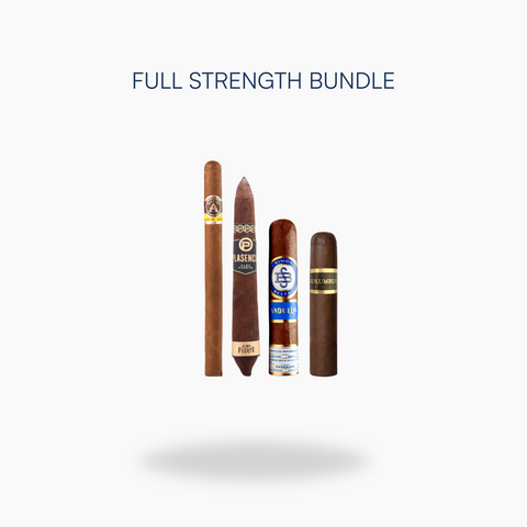 Full Strength Cigar Bundle