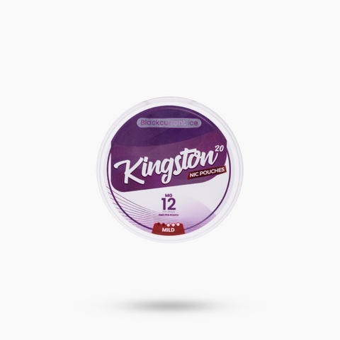 Kingston Blackcurrant Ice Nicotine Pouches