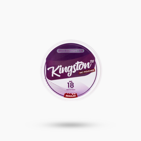 Kingston Blackcurrant Ice Nicotine Pouches