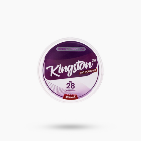 Kingston Blackcurrant Ice Nicotine Pouches