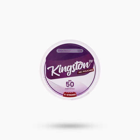Kingston Blackcurrant Ice Nicotine Pouches