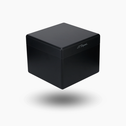 S.T.Dupont Cube Humidor Black