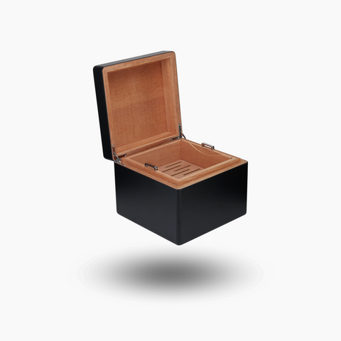 S.T.Dupont Cube Humidor Black