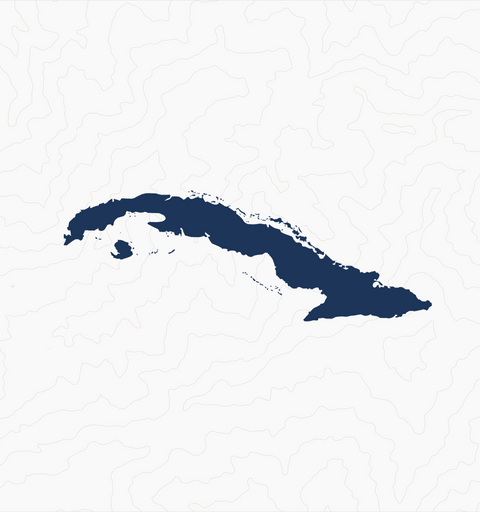 cuba map