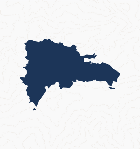 dominican republic map