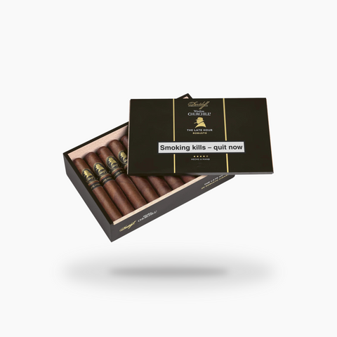 Davidoff Winston Churchill The Late Hour Robusto