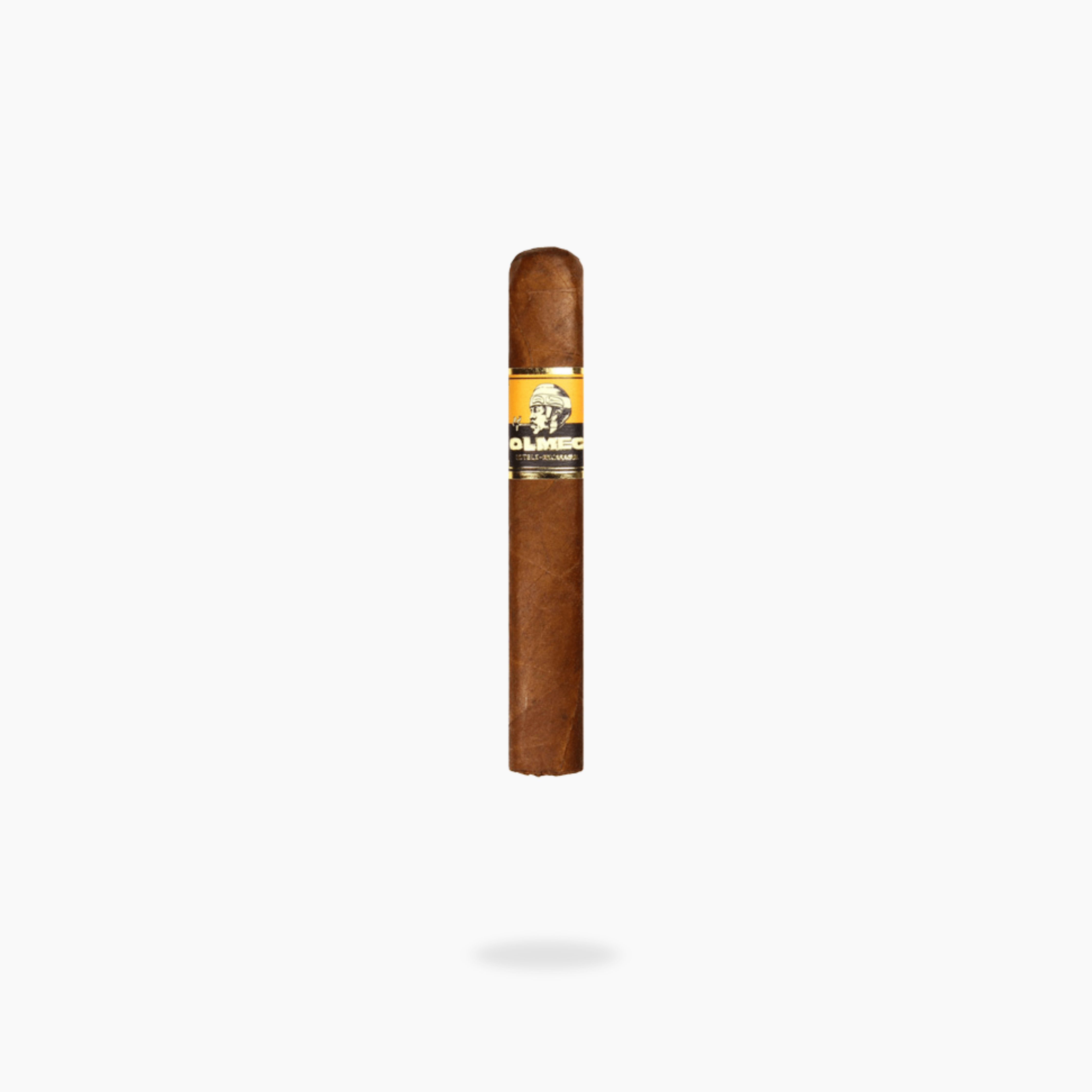 Foundation Olmec Claro Robusto Cigar - Toro Puro