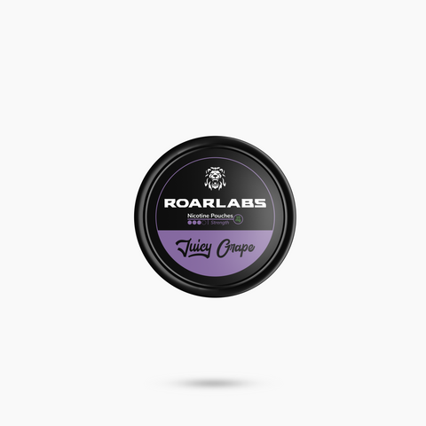 Roarlabs Juicy Grape Nicotine Pouch
