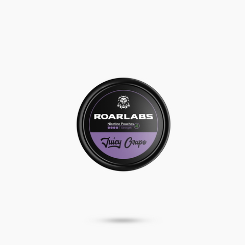Roarlabs Juicy Grape Nicotine Pouch