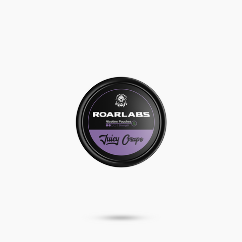 Roarlabs Juicy Grape Nicotine Pouch