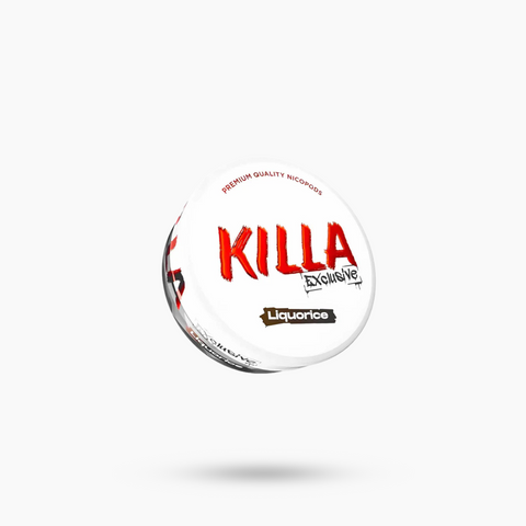 Killa Liquorice Nicotine Pouches